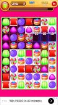 Candy Mania Match Fun - Match 3游戏截图3