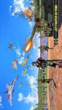 Air Force Jet Fighter Combat 3d游戏截图5