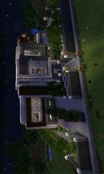 Modern House Cube MCPE游戏截图1