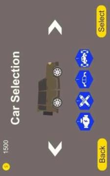 Elastic Car Simulator Game : Car Stunt Game游戏截图2