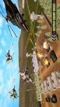 Air Force Jet Fighter Combat 3d游戏截图3