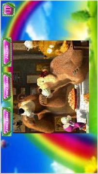 Jigsaw Masha Puzzle Kids游戏截图1