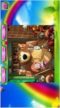 Jigsaw Masha Puzzle Kids游戏截图4