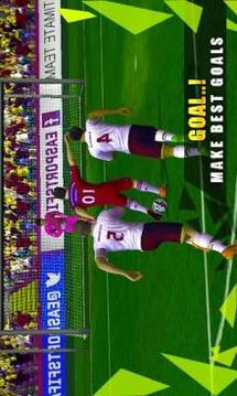 Real Football Game - FREE Soccer游戏截图3