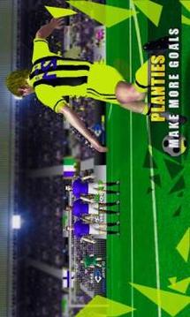 Real Football Game - FREE Soccer游戏截图1