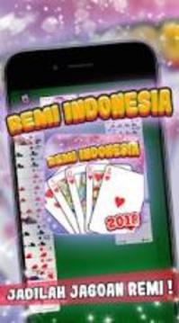 Kartu Remi Indonesia Offline游戏截图1