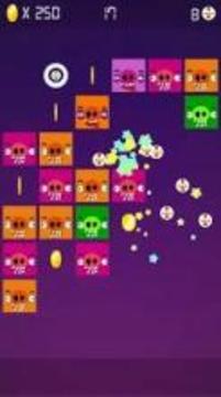 Balls vs Pigs: Brick Breaker游戏截图2