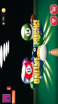 Pro Pool Ball Master Live Online游戏截图2