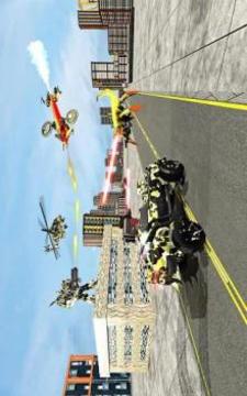 US Army Robot Transform Tank War 2游戏截图2