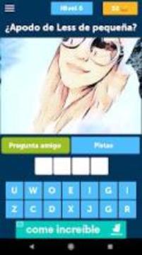 Polinesios El Juego: Rafa, Karen y Less! Fan Quiz游戏截图3