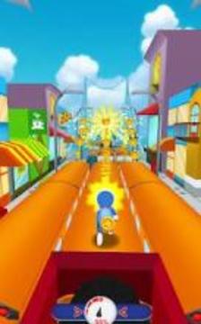 Super Doraemon Run: Doramon, Doremon Subway Game游戏截图3