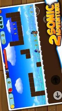 Subway Ice Sonic Speed Adventure游戏截图3