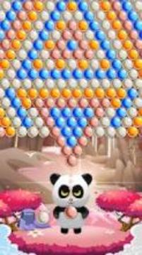 Angry Panda Pop Bubble Adventure游戏截图2