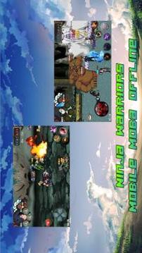 Ninja Warriors - Mobile Moba Offline游戏截图3