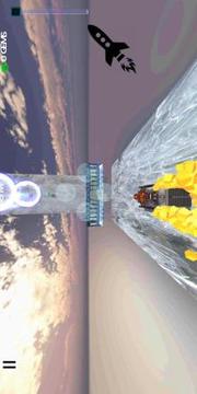 Space Gravity Run -The Snow panther BikeTransform游戏截图5