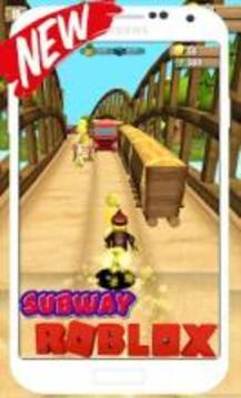Subway Blox Surf Runner 3D游戏截图4