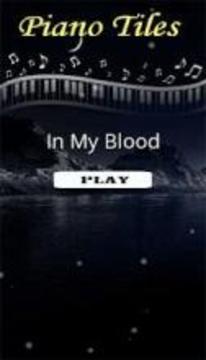 Shawn Mendes - In My Blood Piano Tiles游戏截图3