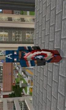 Mod All Heroes War MCPE游戏截图2