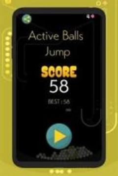 Active Balls Jump游戏截图1