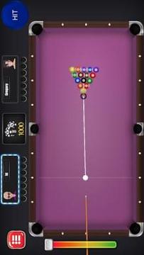 Pro Pool Ball Master Live Online游戏截图4