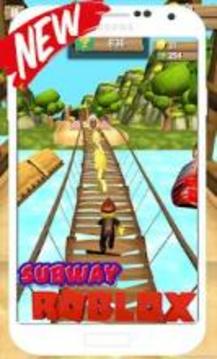 Subway Blox Surf Runner 3D游戏截图3