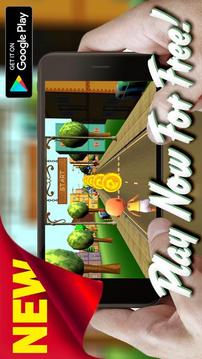 Game Upin Jeng Jeng Ipin Run Adventure游戏截图1