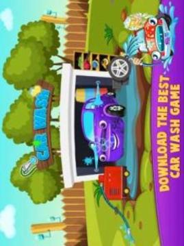 Smart Car Kids Wash Garage Service Station Auto游戏截图5