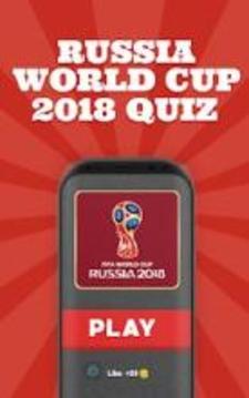 * Russia World Cup 2018 - Quiz游戏截图4
