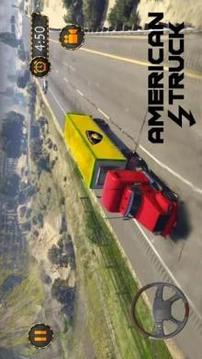 Truck Driving Sim 2018 : Europe游戏截图3