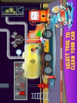 Smart Car Kids Wash Garage Service Station Auto游戏截图3