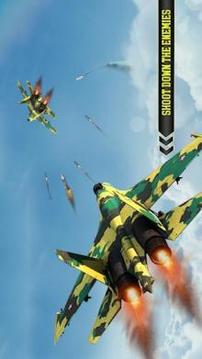 Air Force Jet Fighter Combat 3d游戏截图4