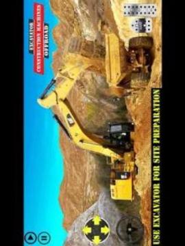 Construction Machines Offroad : Operate Excavator游戏截图3