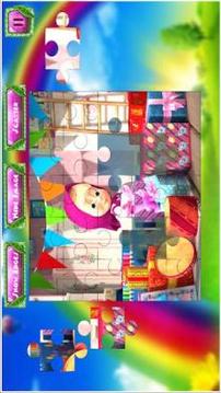 Jigsaw Masha Puzzle Kids游戏截图5