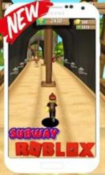 Subway Blox Surf Runner 3D游戏截图5