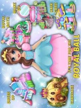 Princess Ball - Royal Dressup游戏截图5