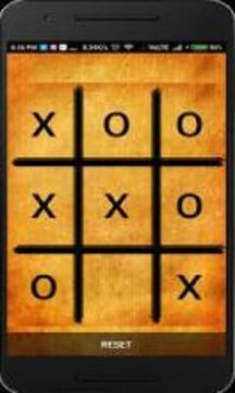 Tic tac toe - 0 X游戏截图1