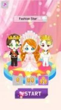 My Fashion Star : Royalty & Nobility style游戏截图4