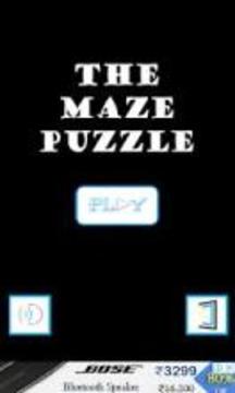 The Maze Puzzle游戏截图5