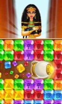 Crazy Blast - Egypt Jewel Crush游戏截图2