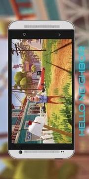 Walkthrough Hello Neighbor Alpha English Games游戏截图4