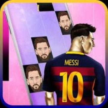 Messi piano tiles游戏截图3