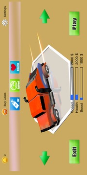 Drive & Crash Journey游戏截图3