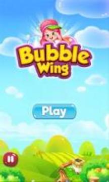 Bubble Wing Pop Match Game游戏截图1