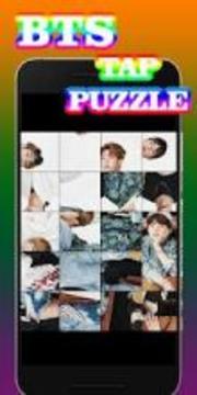 BTS Super Tap Puzzle游戏截图1