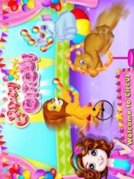 Animal Circus Game - Fun With Crazy Show游戏截图4