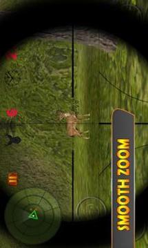 Real Deer Hunter 2018 - Free Animal Sniper Shoot游戏截图2