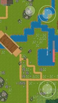 Fort Battle Royale of Pixel Battle Survival Ground游戏截图4