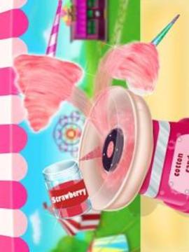 Sweet Cotton Candy Maker - Carnival Food Fair游戏截图3