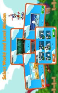 Rabbit Skater Adventures游戏截图3