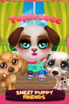 Puppy Dog Makeup Salon: Pet Makeover Salon & Spa游戏截图2